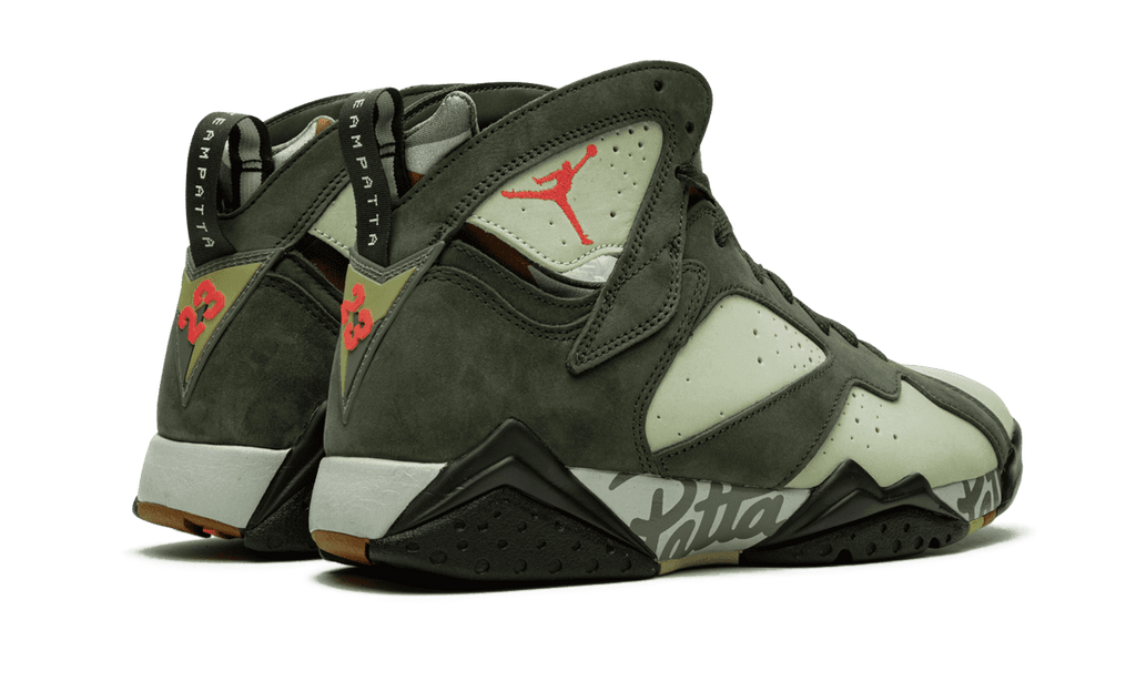 JORDAN MENS Air Jordan 7 "Patta - Icicle" AT3375 100 AT3375 100 from Stadium Goods