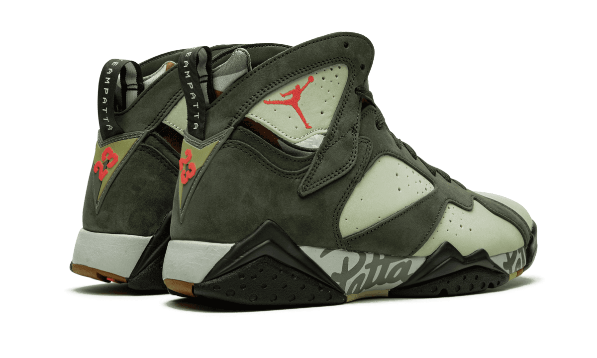 JORDAN MENS Air Jordan 7 "Patta - Icicle" AT3375 100 AT3375 100 from Stadium Goods