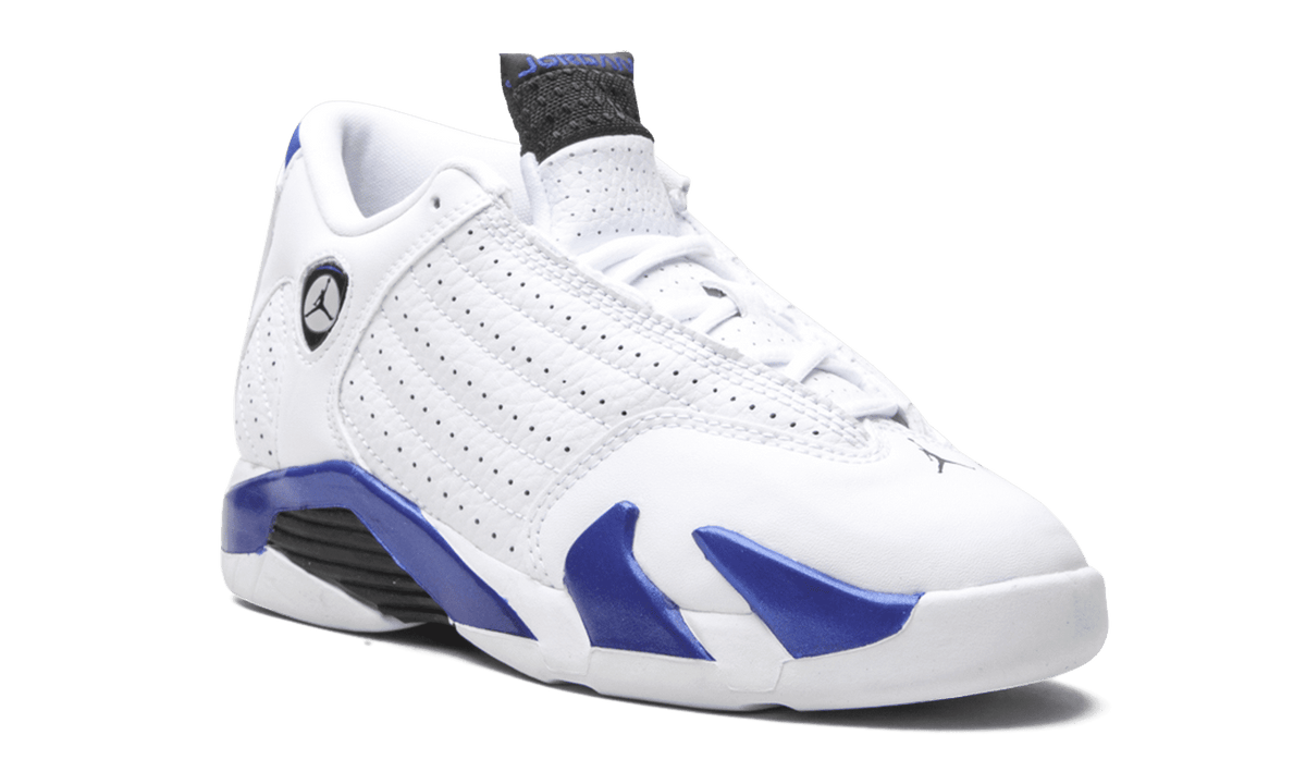 Jordan PRE SCHOOL Air Jordan 14 Retro PS "Hyper Royal" 312092 104 from Stadium Goods