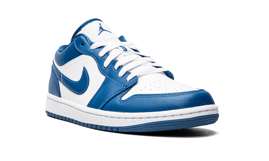 Jordan WOMENS AIR JORDAN 1 LO Womens "Marina Blue" DC0774 114 DC0774 114 from Stadium Goods