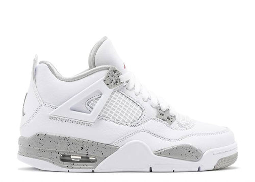Air Jordan 4 Retro Gs 'White Oreo' - Dj4699-100 - Size 7Y - Big Kids