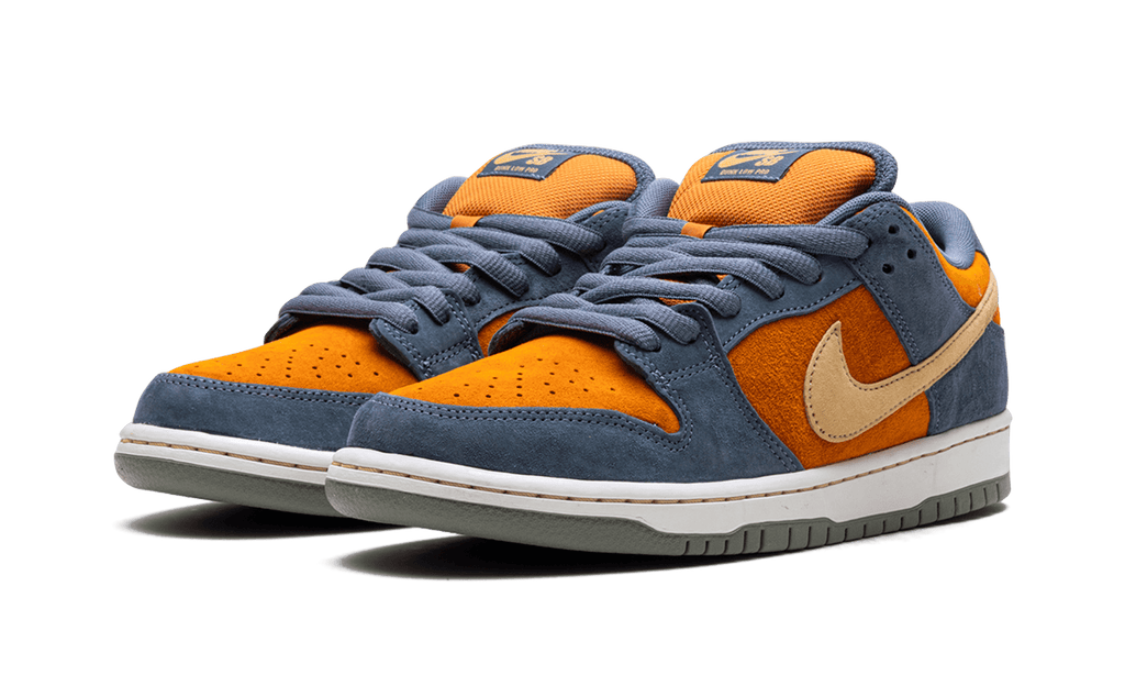 NIKE MENS SB Dunk Low Pro "Light Carbon" HF3063 002 from Stadium Goods