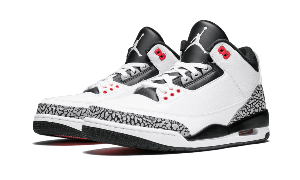 JORDAN MENS Air Jordan 3 Retro "Infrared 23" 136064 123 136064 123 from Stadium Goods