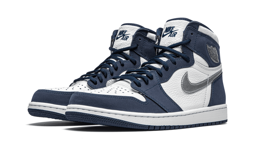 Jordan MENS Air Jordan 1 Retro High CO.JP "Midnight Navy" DC1788 100 from Stadium Goods