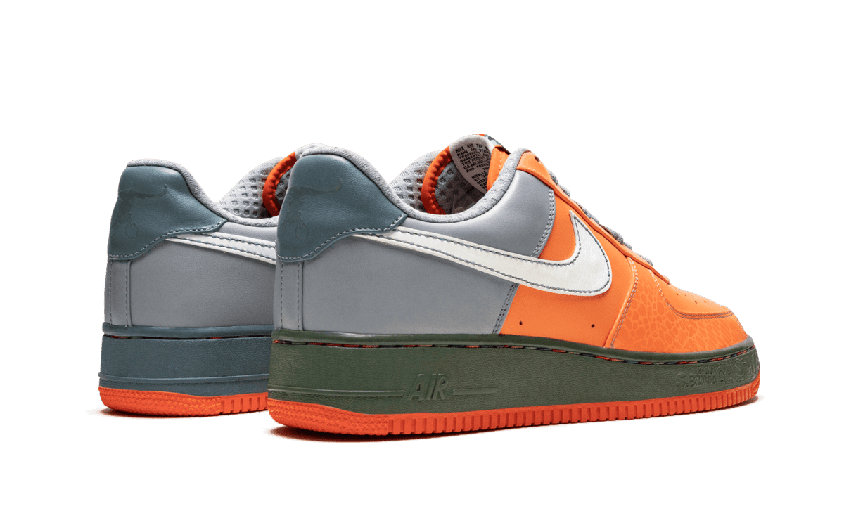 NIKE MENS Air Force 1 Premium '07 "Gaucho's Gym" 315180 811 315180 811 from Stadium Goods