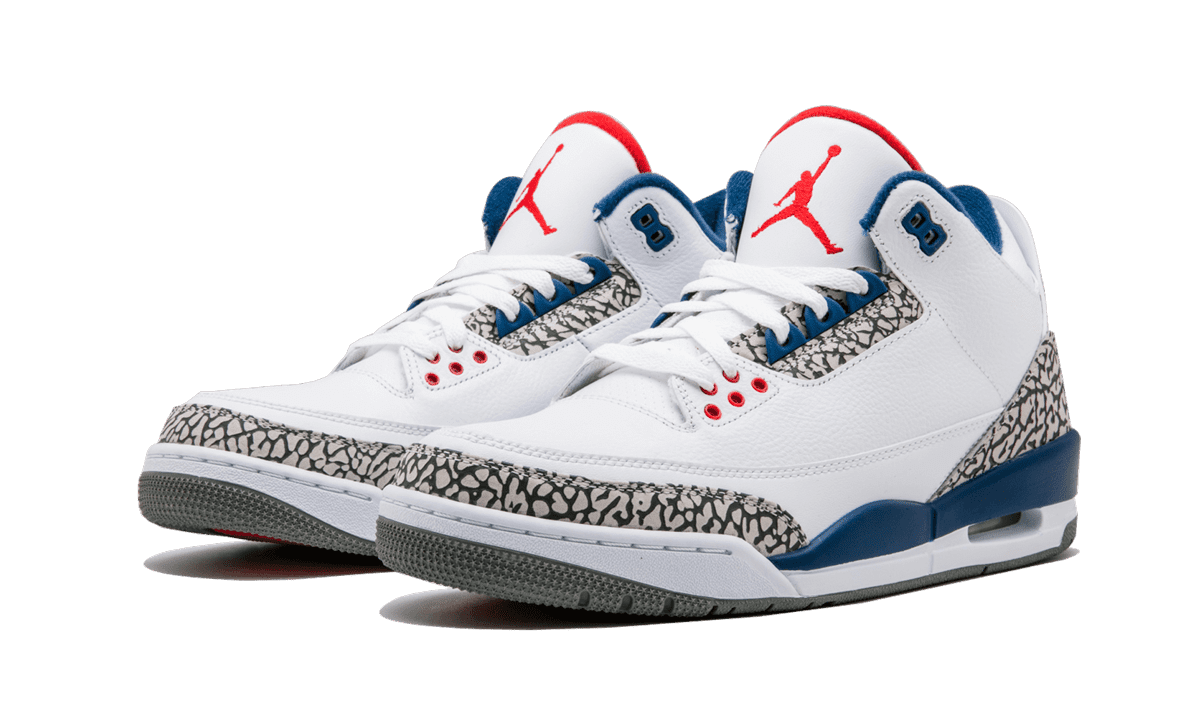 JORDAN MENS Air Jordan 3 Retro OG "True Blue" 854262 106 from Stadium Goods