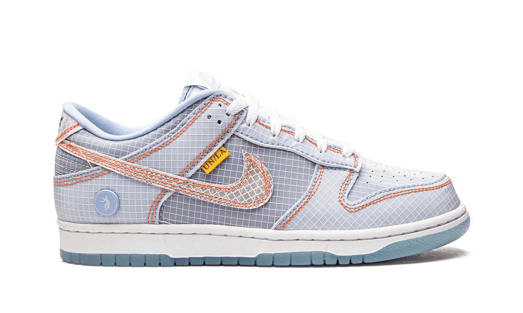 NIKE MENS Dunk Low "Union LA - Passport Pack - Hyper Royal" DJ9649 400 DJ9649 400 from Stadium Goods