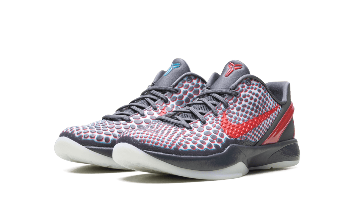 NIKE GRADE SCHOOL Zoom Kobe 6 GS "3D" HM4824 002 HM4824 002 from Stadium Goods
