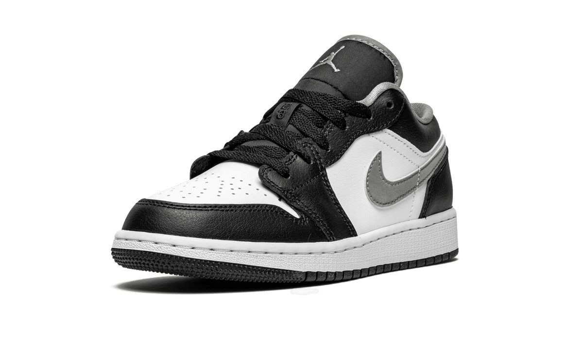JORDAN GRADE SCHOOL Air Jordan 1 Low GS "Black / Grey / White" 553560 040 from Stadium Goods