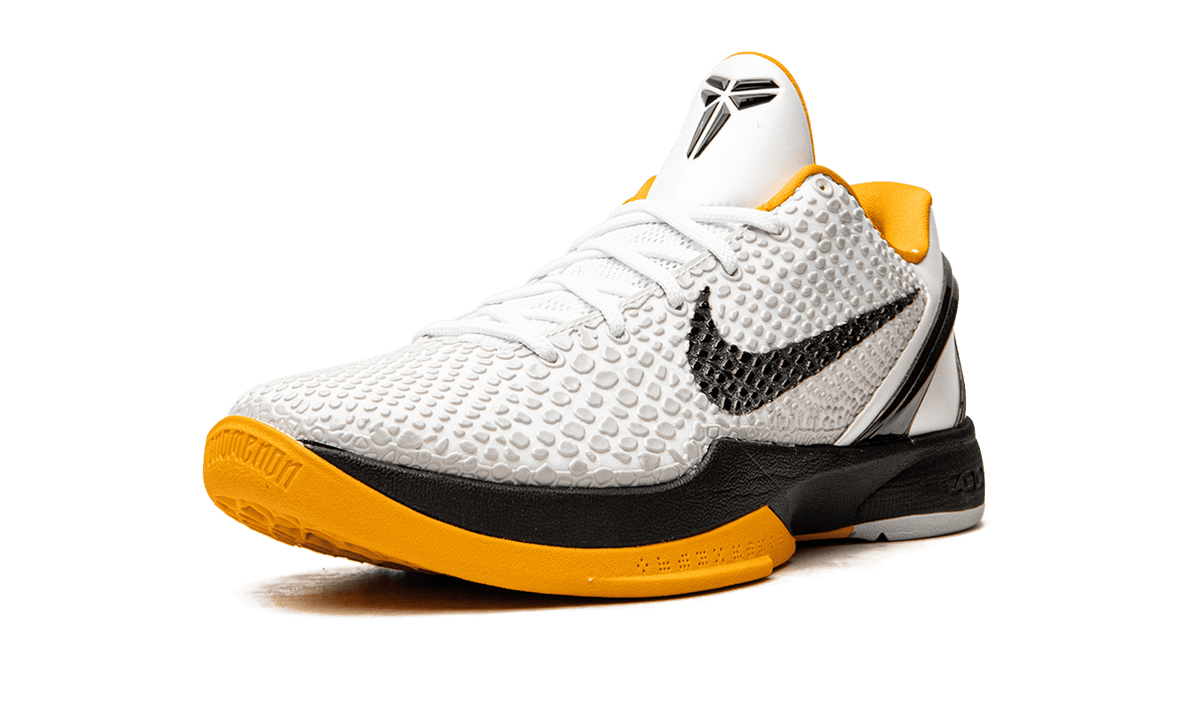 NIKE MENS Zoom Kobe 6 Protro "White Del Sol 2021" CW2190 100 from Stadium Goods