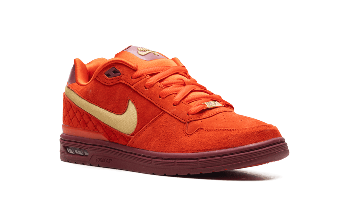 NIKE MENS SB Zoom Air Paul Rodriguez 1 "Habanero Red All-Star" IQ5648 600 IQ5648 600 from Stadium Goods