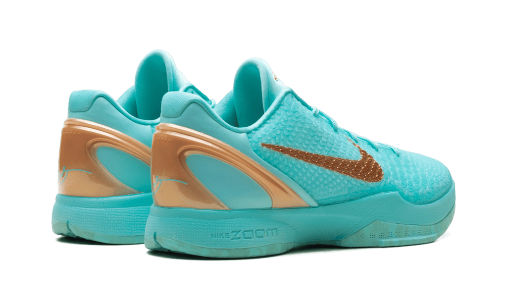 NIKE MENS Kobe 6 Protro "Jalen Brunson - Statue of Liberty" IQ5774 300 IQ5774 300 from Stadium Goods