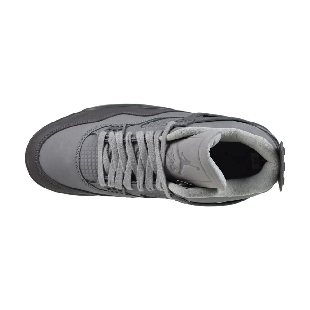 Air Jordan 4 Retro SE Men's Shoes Smoke Grey/Iron Grey fq7928-001