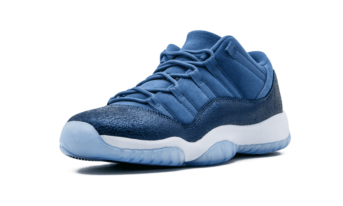 JORDAN GRADE SCHOOL Air Jordan 11 Retro Low GS "Blue Moon" 580521 408 580521 408 from Stadium Goods
