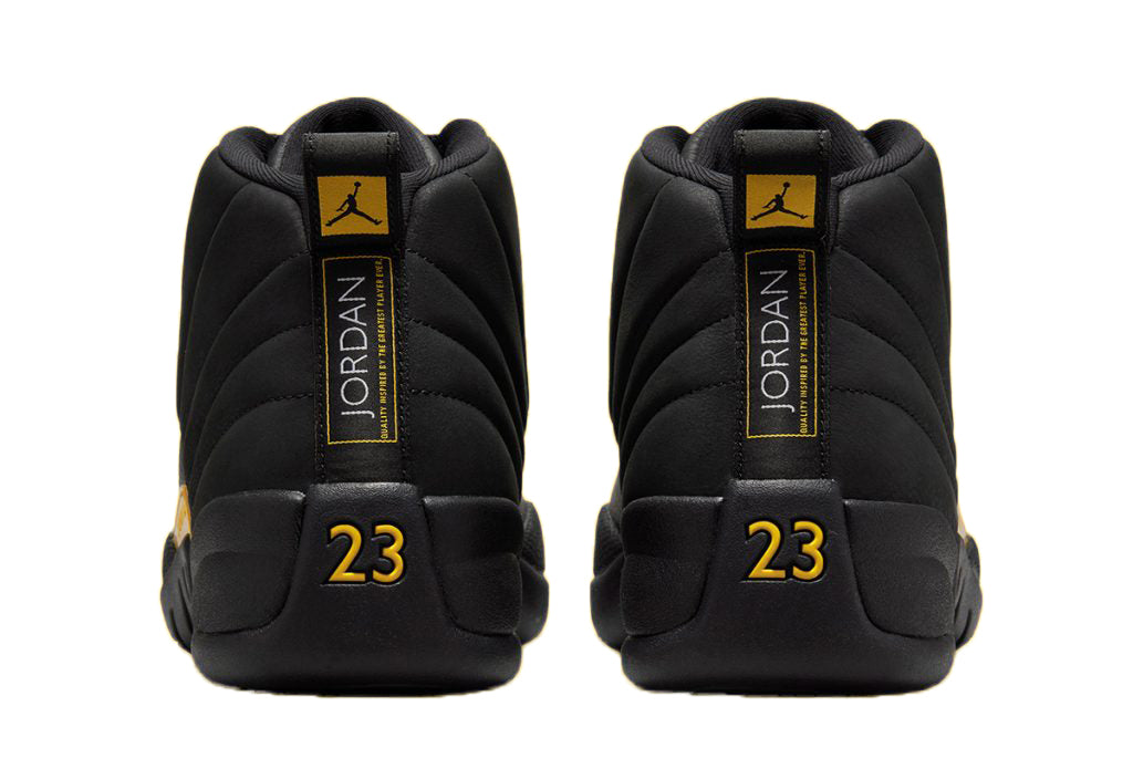 (Men's) Air Jordan 12 Retro 'Black / Taxi' (2022) CT8013-071
