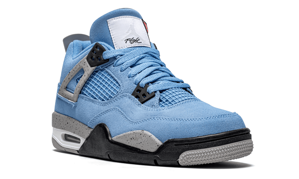Jordan GRADE SCHOOL Air Jordan 4 Retro GS "University Blue" 408452 400 from Stadium Goods