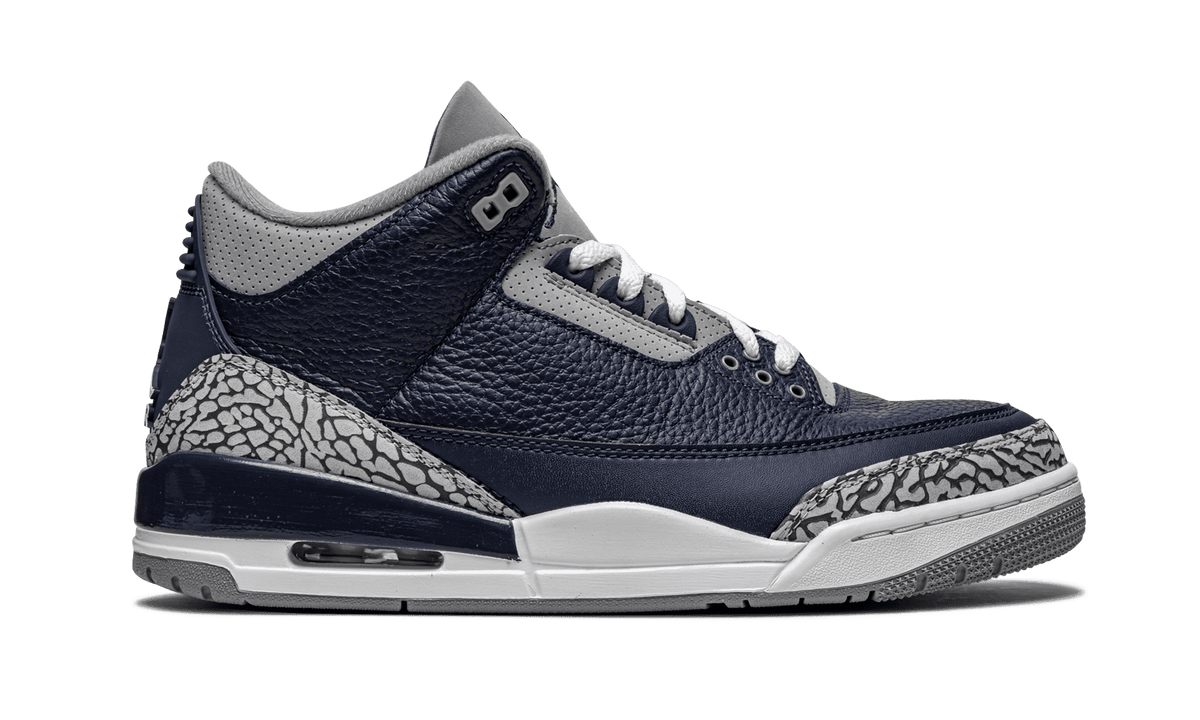 Jordan MENS Air Jordan 3 Retro "Georgetown" CT8532 401 CT8532 401 from Stadium Goods