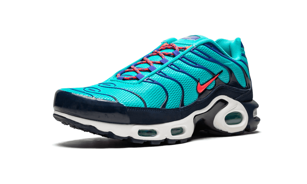 NIKE MENS Air Max Plus "Hyper Jade" AV7940 300 AV7940 300 from Stadium Goods