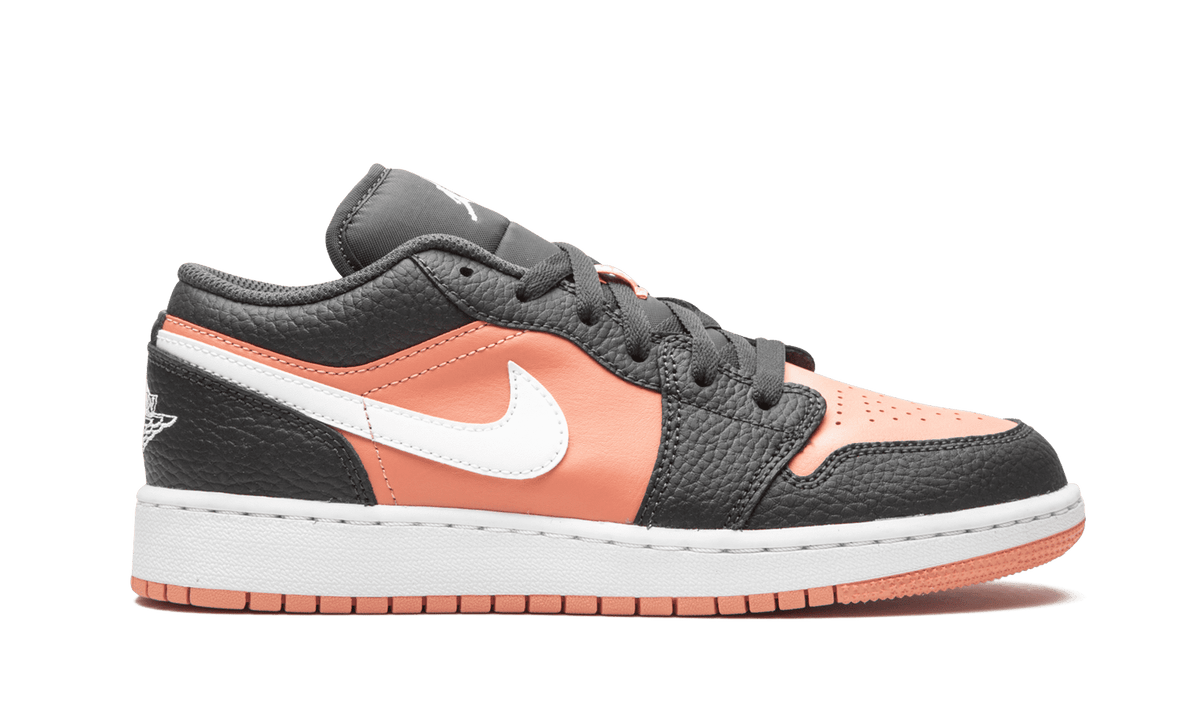 JORDAN GRADE SCHOOL Air Jordan 1 Low GS "Pink Quartz" 554723 016 from Stadium Goods