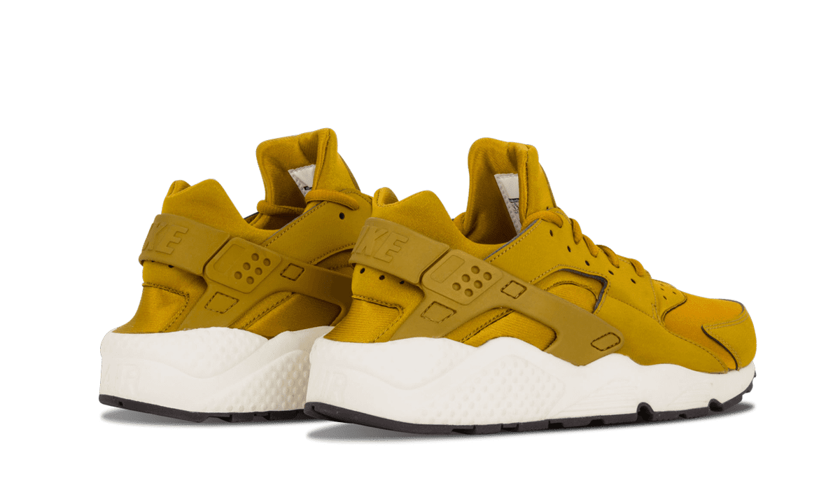 NIKE WOMENS AIR HUARACHE RUN MNS Womens "Bronzine" 634835 700 from Stadium Goods
