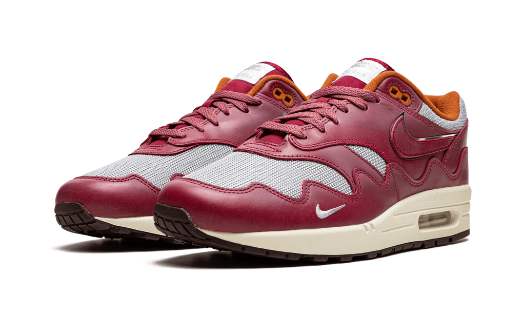 NIKE MENS Air Max 1 "Patta - Rush Maroon" DO9549 001 DO9549 001 from Stadium Goods