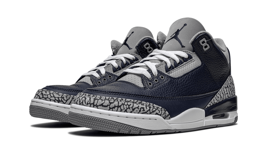Jordan MENS Air Jordan 3 Retro "Georgetown" CT8532 401 CT8532 401 from Stadium Goods