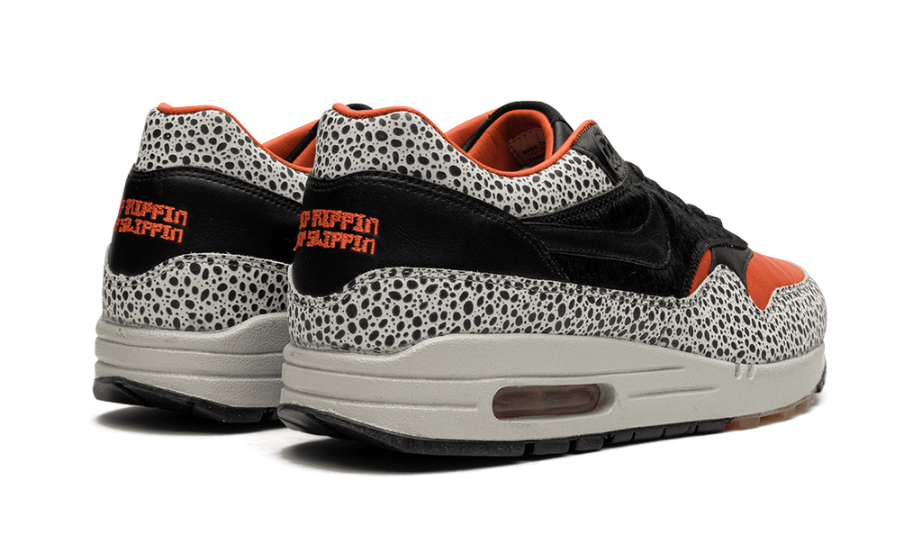 NIKE MENS Air Max 1 Supreme QK "Safari Pack" 332326 801 from Stadium Goods