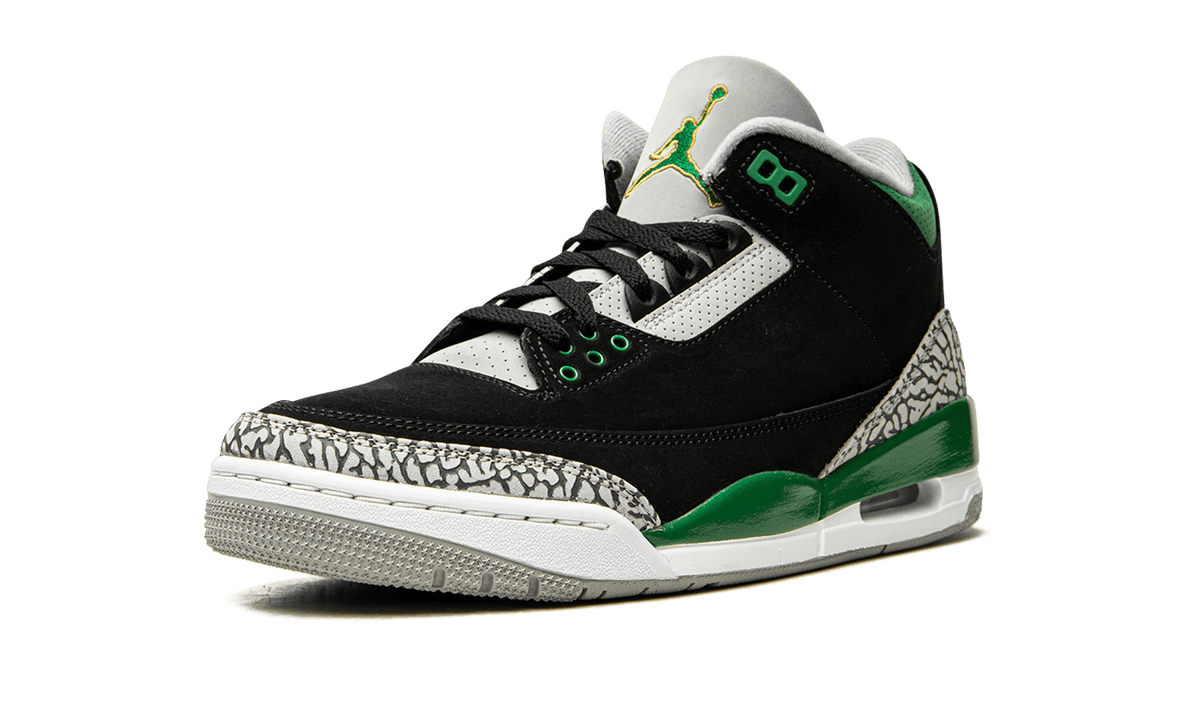 Jordan MENS Air Jordan 3 Retro "Pine Green" CT8532 030 from Stadium Goods