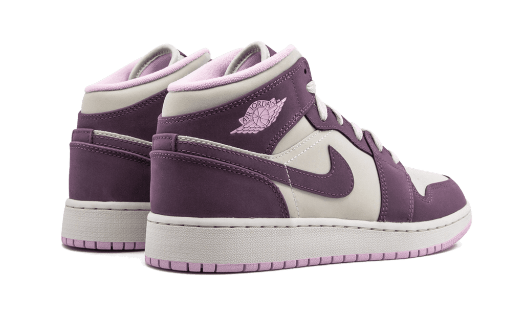 JORDAN GRADE SCHOOL Air Jordan 1 Mid GS 555112 500 555112 500 from Stadium Goods
