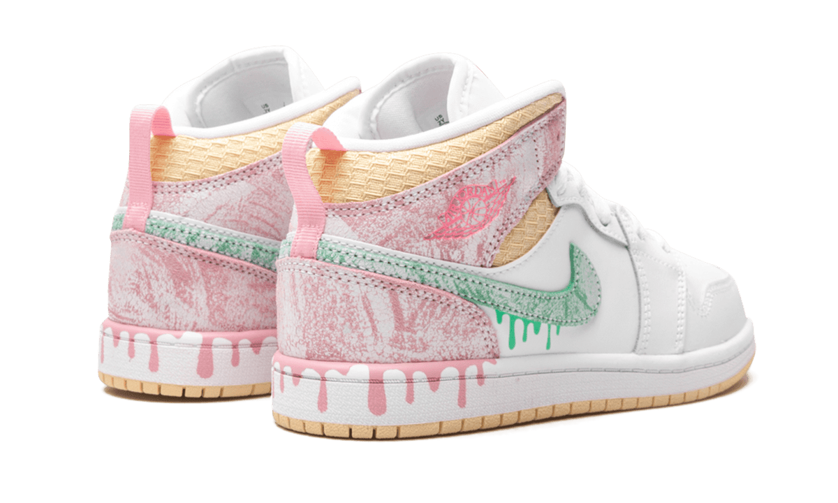 Jordan 1 Mid SE PS "Ice Cream" DD1667 100 from Stadium Goods