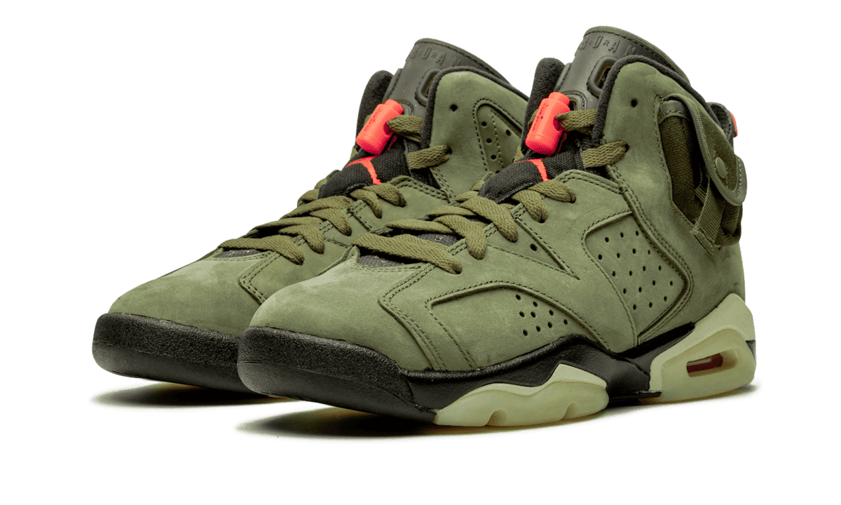 Jordan GRADE SCHOOL Air Jordan 6 Retro GS "Cactus Jack - Travis Scott" CN1085 200 from Stadium Goods