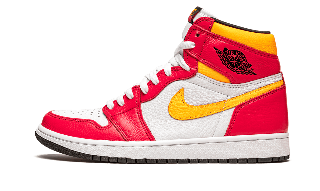Jordan MENS Air Jordan 1 High OG "Light Fusion Red" 555088 603 from Stadium Goods