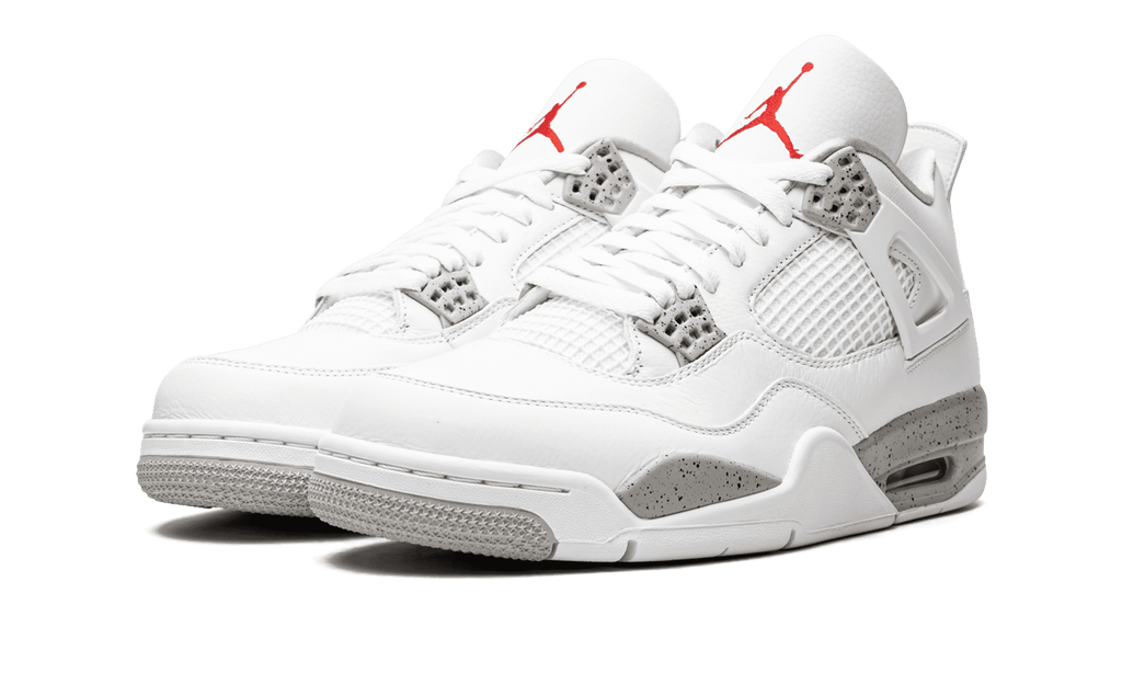 JORDAN MENS Air Jordan 4 Retro "White Oreo" CT8527 100 CT8527 100 from Stadium Goods