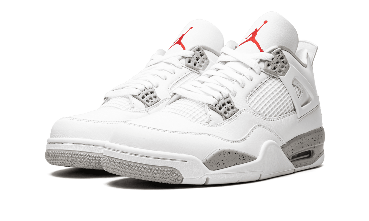 JORDAN MENS Air Jordan 4 Retro "White Oreo" CT8527 100 CT8527 100 from Stadium Goods
