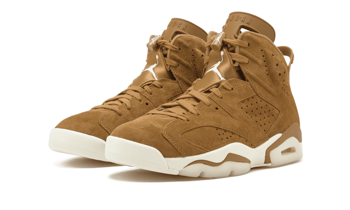 JORDAN MENS Air Jordan 6 Retro "Golden Harvest / Wheat" 384664 705 from Stadium Goods