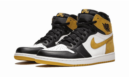 JORDAN MENS Air Jordan 1 Retro High OG "Yellow Ochre" 555088 109 from Stadium Goods