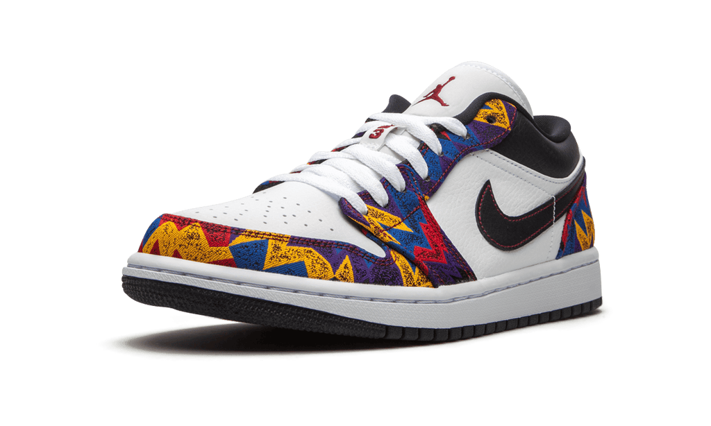 JORDAN MENS Air Jordan 1 Low SE "Nothing But Net" CZ8659 100 CZ8659 100 from Stadium Goods