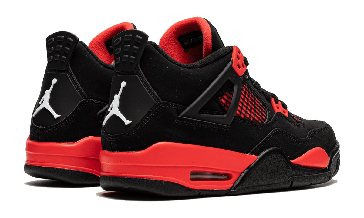Jordan GRADE SCHOOL Air Jordan 4 Retro GS "Red Thunder" 408452 016 from Stadium Goods