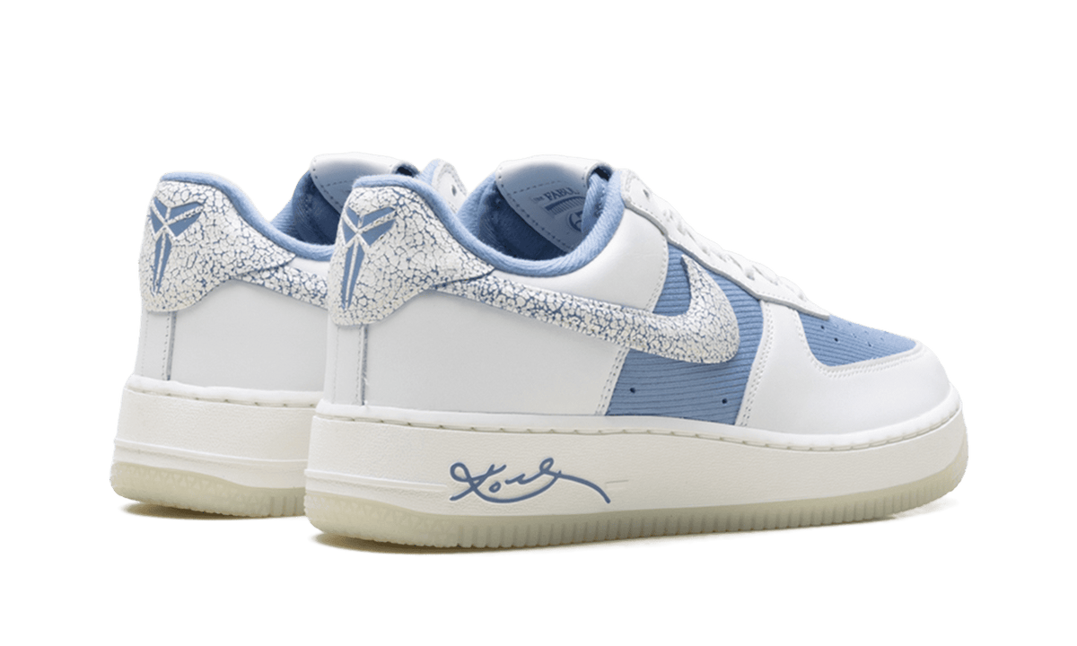 NIKE MENS Nike Air Force 1 Low "Kobe Bryant - City Of Champions" IM0583 400 IM0583 400 from Stadium Goods