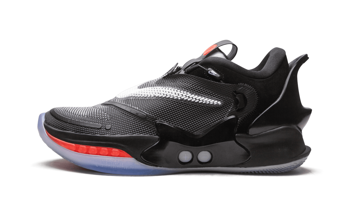 NIKE MENS Adapt BB 2.0 "Black" BQ5397 001 from Stadium Goods