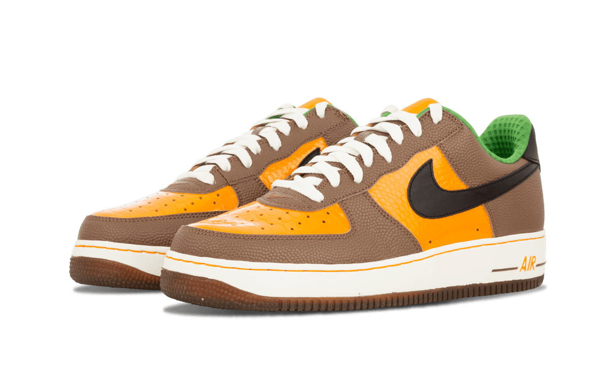 NIKE MENS Air Force 1 Premium "Super Bowl" 312945 801 312945 801 from Stadium Goods