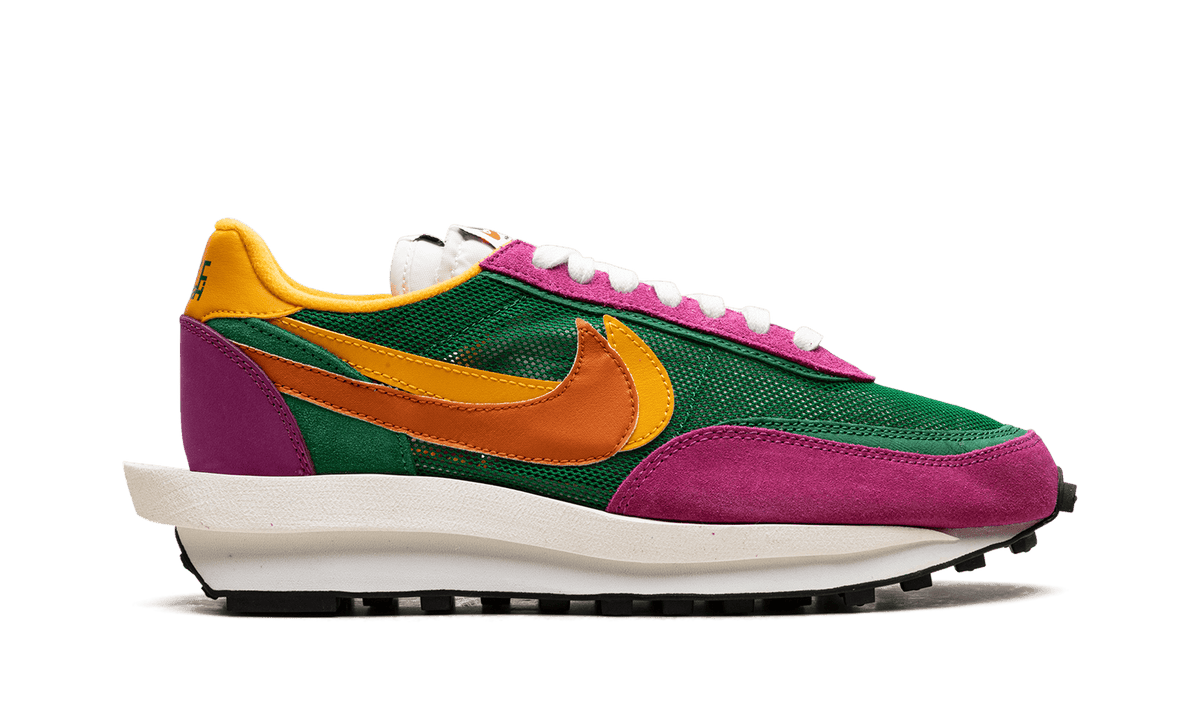 NIKE MENS LDWaffle "Sacai - Pine Green" BV0073 301 from Stadium Goods