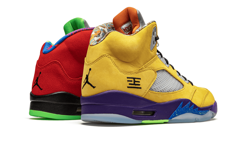 Jordan MENS Air Jordan 5 Retro "What The" CZ5725 700 from Stadium Goods