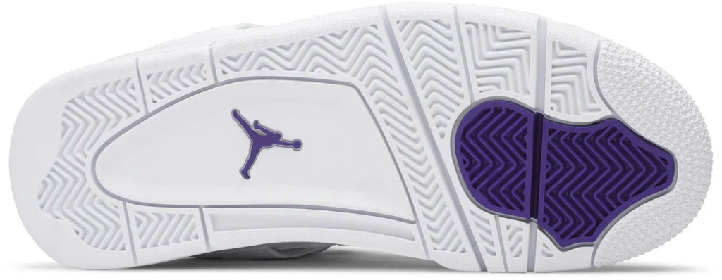 Air Jordan 4 Retro Metallic Purple (GS)