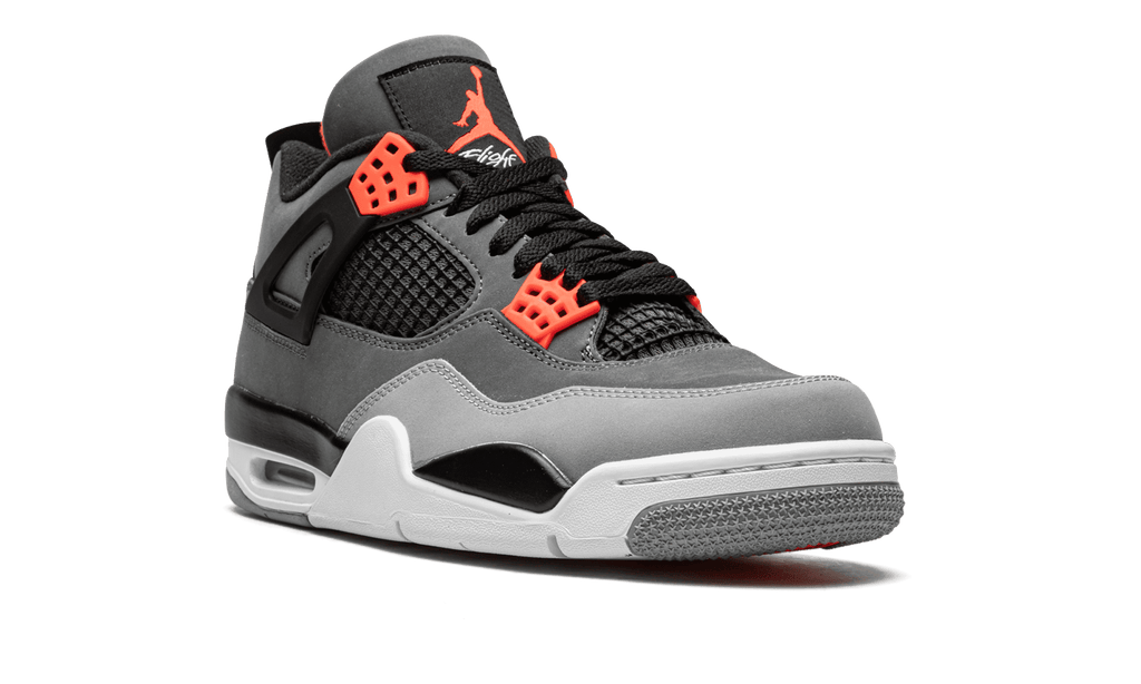 Jordan MENS Air Jordan 4 Retro "Infrared" DH6927 061 from Stadium Goods