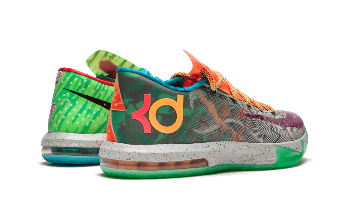 NIKE MENS KD 6 Premium "What The KD" 669809 500 from Stadium Goods