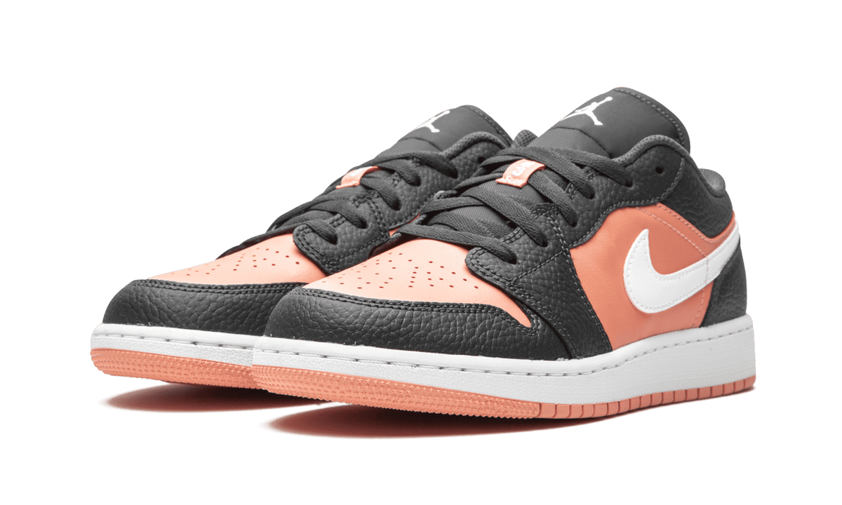 JORDAN GRADE SCHOOL Air Jordan 1 Low GS "Pink Quartz" 554723 016 from Stadium Goods