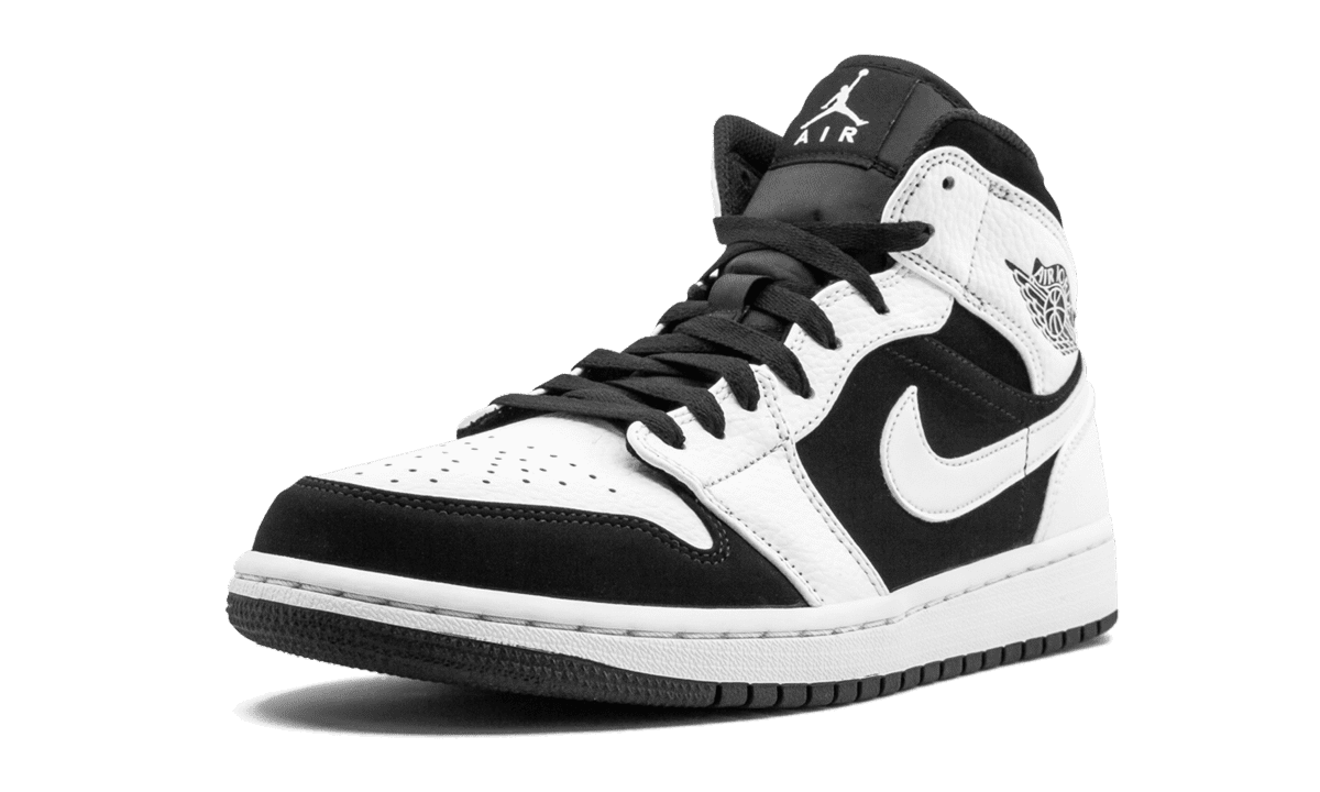 JORDAN MENS Air Jordan 1 Mid "Tuxedo" 554724 113 554724 113 from Stadium Goods