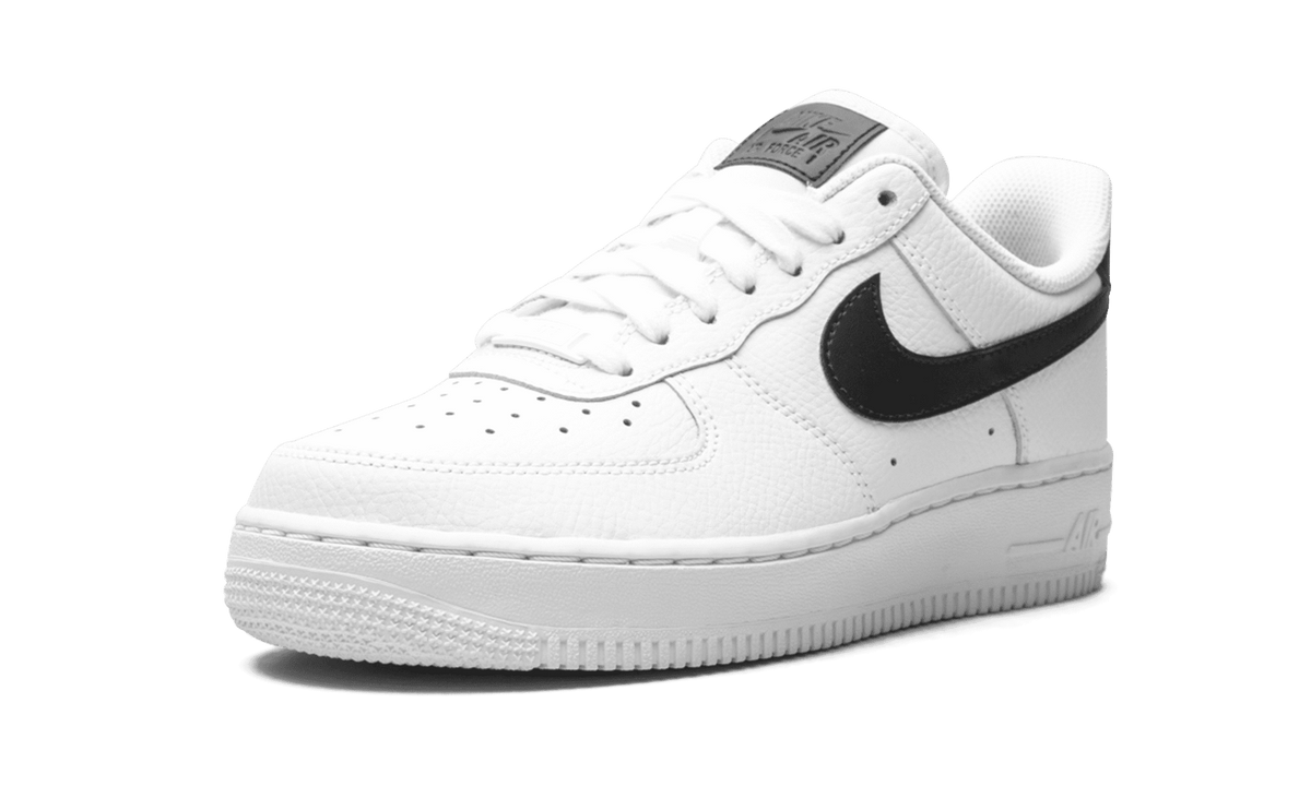 NIKE WOMENS AIR FORCE 1 LO MNS WMNS "White / Black" 315115 152 from Stadium Goods
