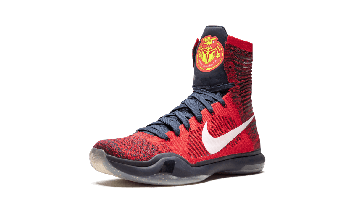NIKE MENS Kobe 10 Elite "American" 718763 614 from Stadium Goods